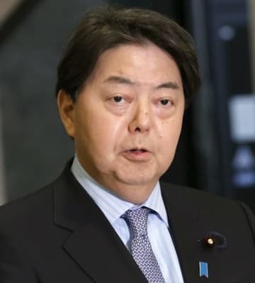 林芳正外相