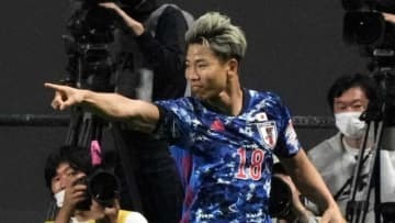 浅野、鎌田、三笘、田中碧！ゴールラッシュの日本代表、パラグアイに4発勝利