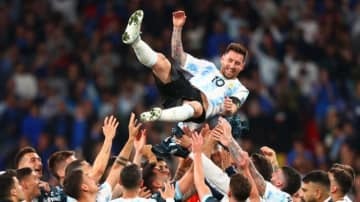 ネイマール、アルゼンチン代表の煽りに反撃 「W杯優勝でもしたのか？」