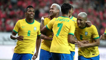 ブラジル代表、日本代表戦の「予想フォーメーション」がおかしい