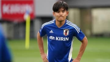 久保建英「ブラジルみたいな強い相手のほうが僕は活躍できる。ガーナは苦手だけど」