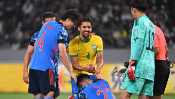 日本は韓国より手強かった…ブラジル代表DFマルキーニョスが吐露