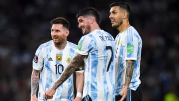 「自分よりもメッシ先輩のためにW杯で優勝したい」アルゼンチン代表MFが宣言
