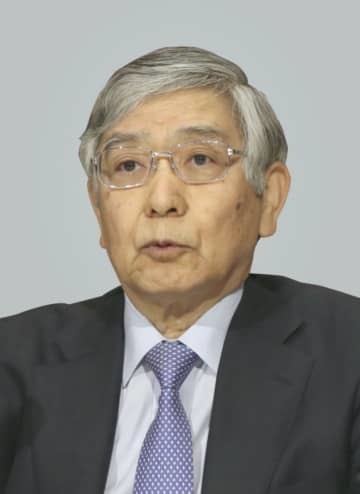 日銀の黒田東彦総裁