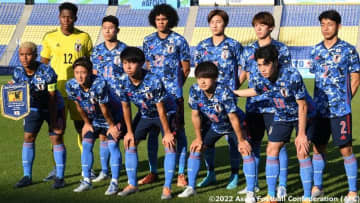 U-21日本代表、「日韓戦」を制してベスト4進出！鈴木唯人の2ゴールなどで韓国に完勝