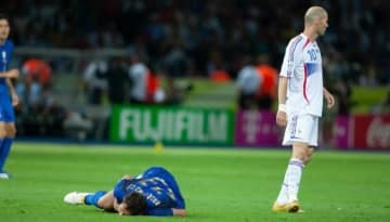 ジダン、W杯決勝の頭突き事件を回想…「あの先輩なら止められたかも」