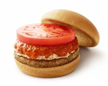 値上げする「モスバーガー」
