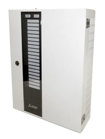 ビル設備用コントローラー（三菱電機ビルソリューションズ提供）
