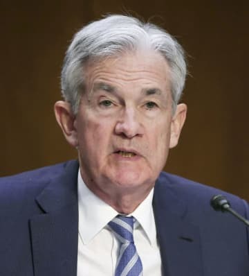 FRBのパウエル議長（ゲッティ＝共同）