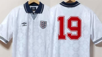 復活希望の襟付きデザイン！イングランド代表「1990イタリアW杯」ユニフォーム