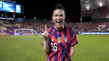 アメリカ女子代表で初！「左手がない選手」がデビューの瞬間が話題