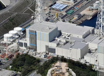中国電力島根原発2号機＝松江市