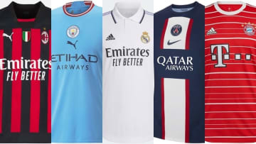 欧州サッカー 2022-23シーズン新ユニフォームまとめ