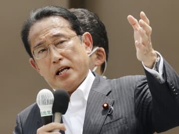 自民党総裁の岸田文雄首相＝3日、東京都内