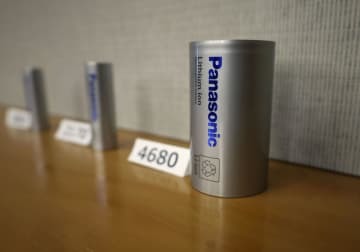 パナソニックエナジーが米国の新工場で生産予定のEV用電池