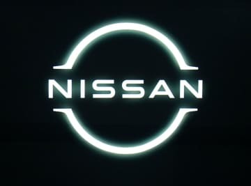 日産自動車のロゴ
