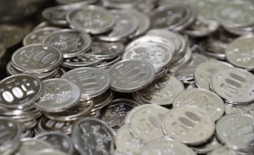 500円硬貨＝2019年、大阪市の造幣局