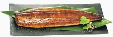 「鹿児島県産うなぎ蒲焼特大サイズ」（イオンリテール提供）