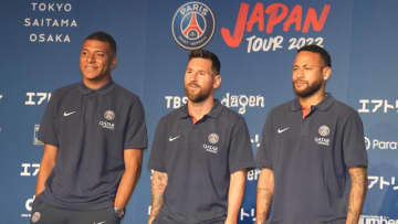 来日のPSG、Jリーグ3チームとの試合放送予定まとめ
