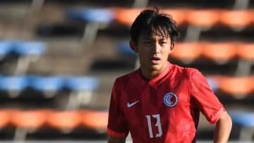日本代表と対戦する香港、「大阪生まれの天才17歳」市川聡悟とは