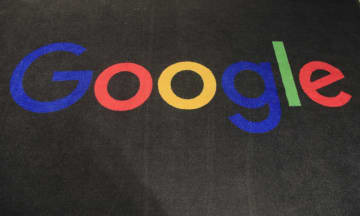 「グーグル」のロゴ（AP＝共同）