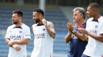 PSG、日本で新フォーメーションを試す！そのシステムとは