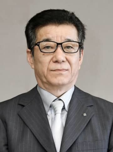 日本維新の会の松井一郎代表