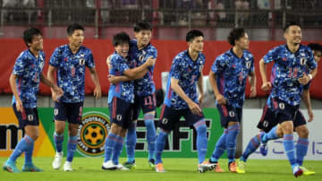日本代表、E-1初戦に6-0で勝利　香港監督は「日本は本当に速くて強い」