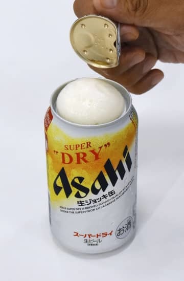 アサヒビールの「スーパードライ　生ジョッキ缶」