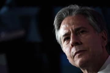 ブリンケン米国務長官（AP＝共同）
