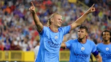 ハーランド、シティ移籍後初ゴール！ノイアー相手の得点シーンがこれ