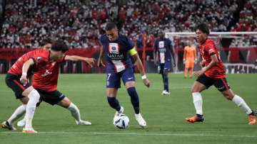 PSG、浦和レッズに3-0で勝利！エムバペの怪物ゴールがこれ