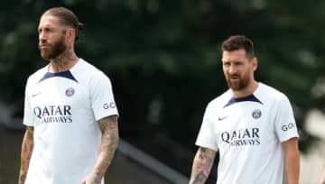 メッシ、セルヒオ・ラモスを睨みつける…日本であった話題のシーンがこれ