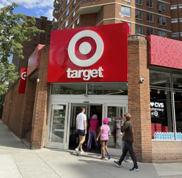 米小売り大手ターゲットの店舗＝6月、ニューヨーク