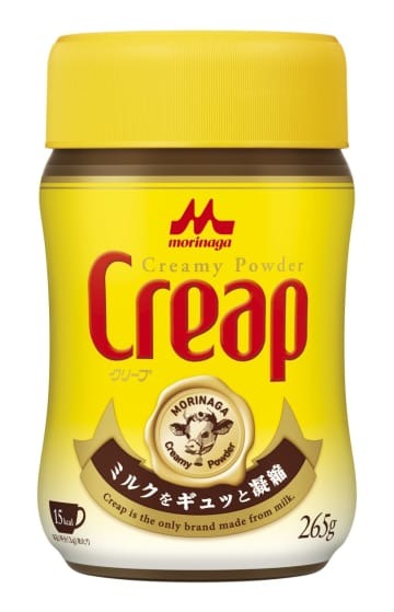 森永乳業の「森永　クリープ265グラム」