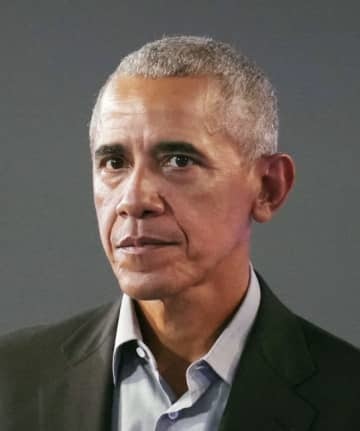 米国のオバマ元大統領（ゲッティ＝共同）
