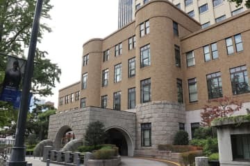 横浜地方裁判所＝2020年10月