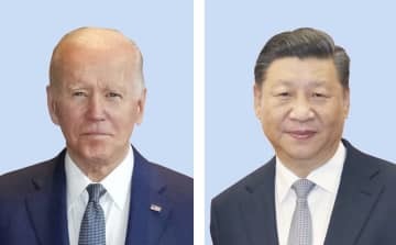 バイデン米大統領、中国の習近平国家主席