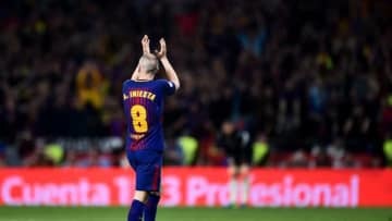 バルセロナの「8番」を着けた9名、最高から最悪