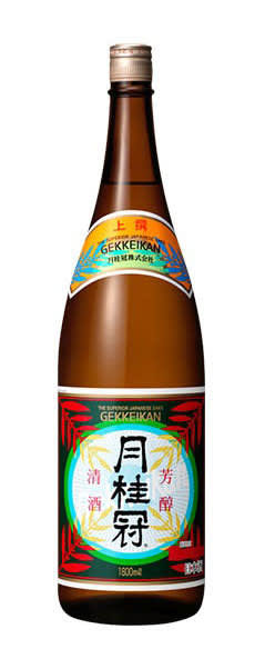 月桂冠の日本酒「上撰　1.8リットルびん詰」
