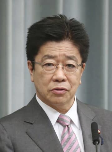 加藤勝信厚労相