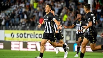 俺を忘れるな！？シャルルロワ森岡亮太、今季初ゴールがこれ（動画あり）