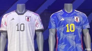 日本代表新ユニフォーム 「黄色背番号」が復活！過去の“2つ”と比較する