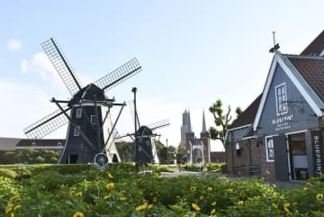 ハウステンボス＝7月、長崎県佐世保市