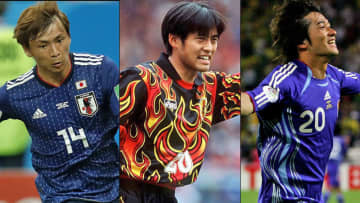 “折り紙ユニ”の日本代表、歴代W杯ユニフォームの「斬新デザイン」はこんな感じ