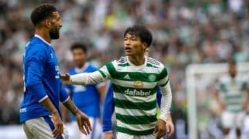セルティック旗手、古橋、前田、レンジャーズ戦の「現地評価」はこうなった
