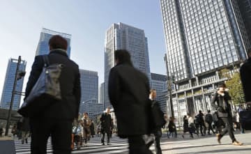 東京・丸の内のオフィス街