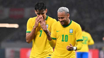 ブラジル代表、W杯前最後の招集メンバー発表！ジェズスらが外れる（2022/09/09）