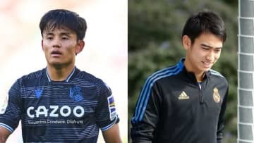久保建英の“凱旋”試合、レアル中井卓大が生観戦していた証拠がこちら