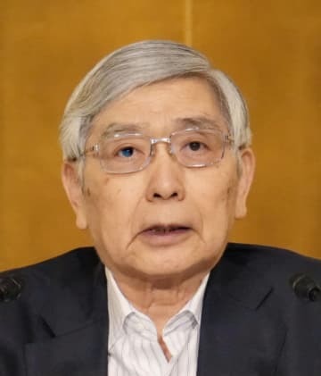 日銀の黒田東彦総裁